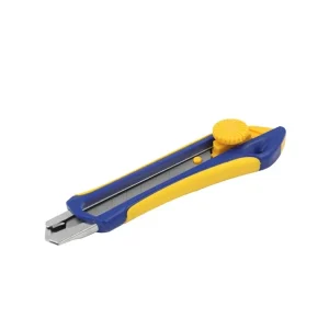 Velmi populární - Výsuvný nůž, zesílená čepel, SK5 18mm KATANA, zámek šroub 04-03-0718