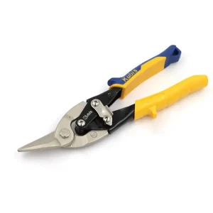 Profesionální kvalita | Nůžky na plech převodové 250 mm CrMo, levé, poniklované 02-05-1225