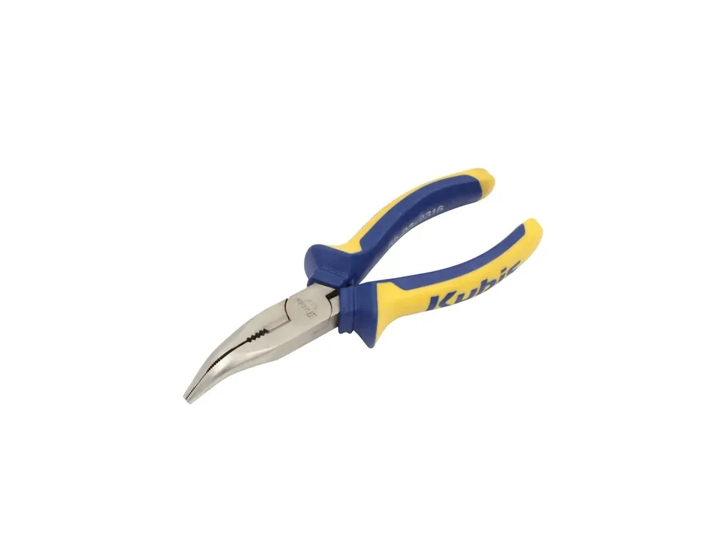 Kleště půlkulaté zahnuté 160 mm ProGripper, CrV, HRC 47-52, poniklované 02-03-2316 | Výhodná nabídka
