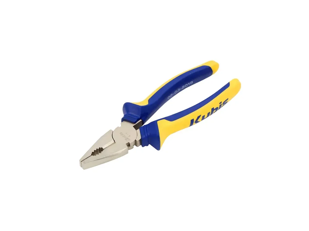 Kleště kombinované 180 mm ProGripper, CrV, HRC 47-52, poniklované 02-03-2018 | Vrácení zdarma