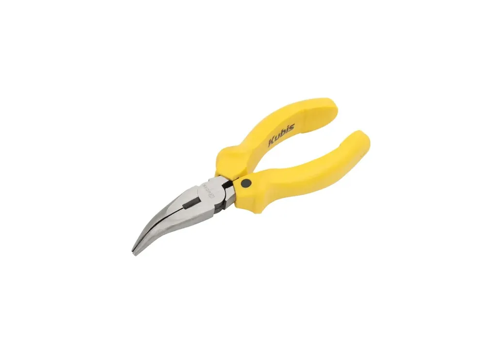 Jen dnes | Kleště půlkulaté zahnuté 160 mm Gripper, C55, HRC 45-50 02-03-1316
