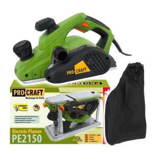 Elektrický hoblík Procraft PE2150 (PE1300) PE2150 - Ušetřete