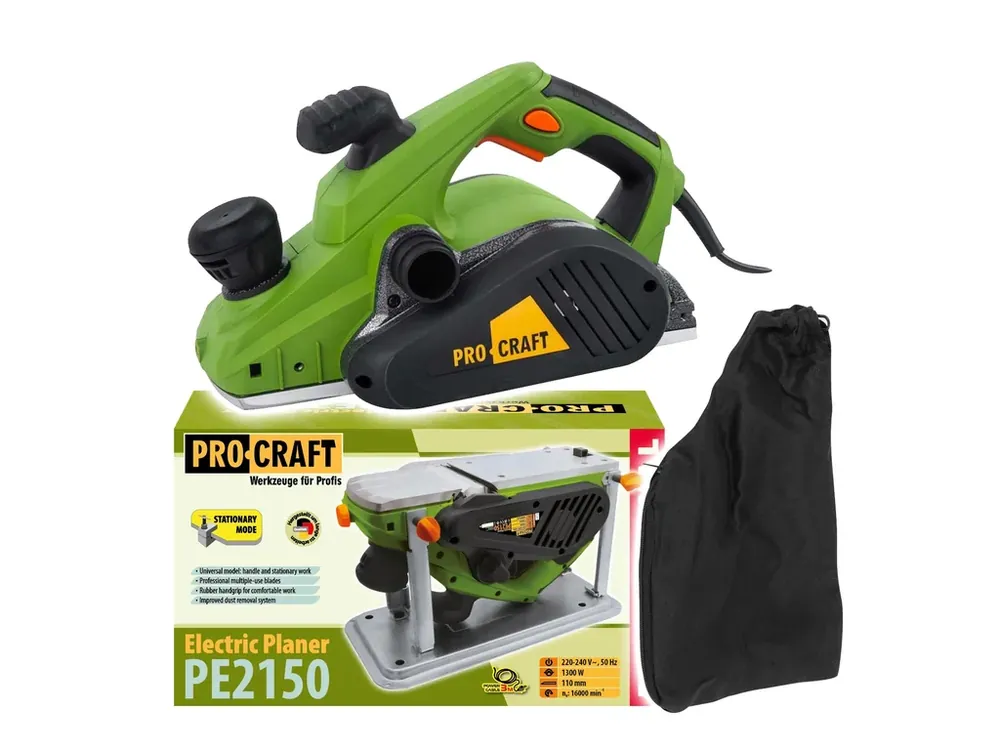 Elektrický hoblík Procraft PE2150 (PE1300) PE2150 - Ušetřete