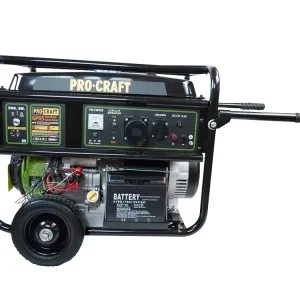 Super cena - Elektrocentrála benzínová mod.GP85 GP85