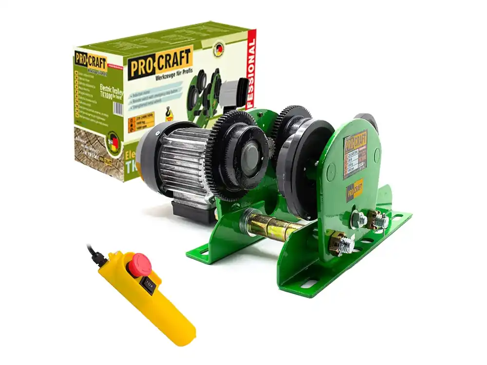 Elektrický pojezd Procraft TK1000 TK1000 | Skladem