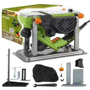 Elektrický hoblík Procraft PE1650 PE1650 | Oblíbený u zákazníků