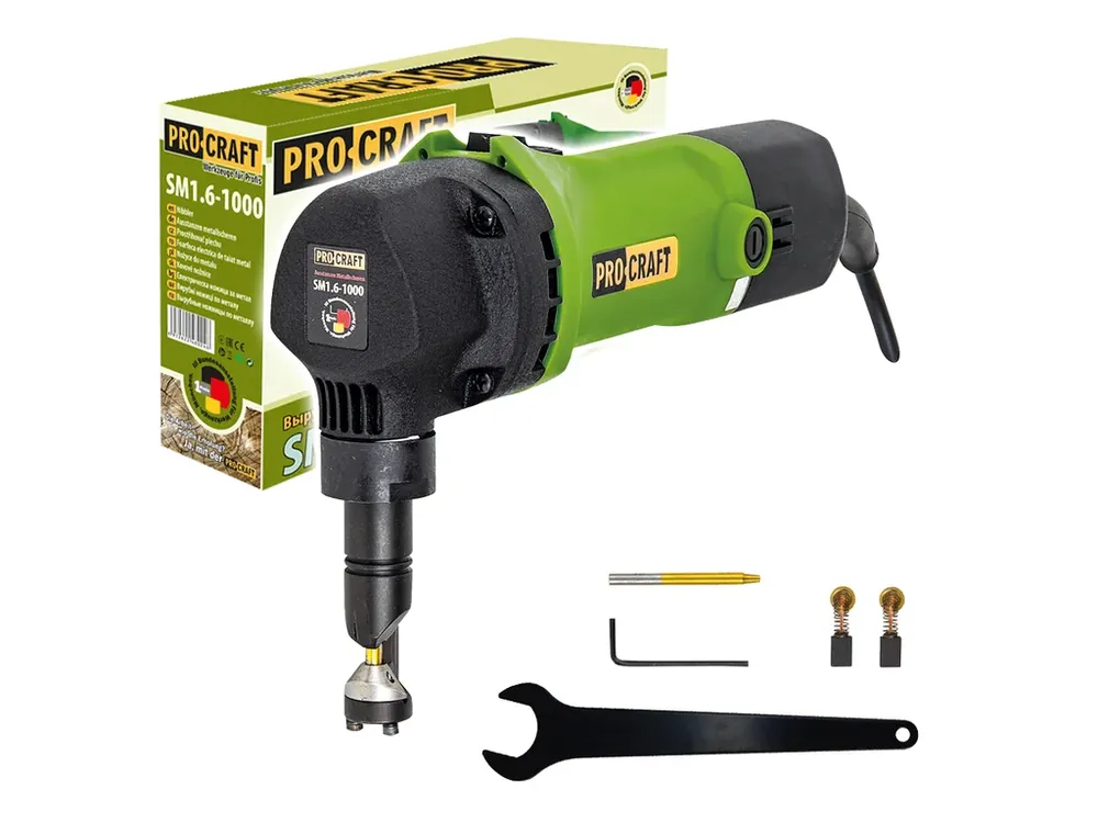 Nůžky na plech elektrické Procraft SM 1,6 SM 1,6 | Super cena
