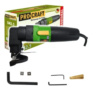 Nový produkt - Nůžky na plech elektrické Procraft SM 2,5 SM 2,5