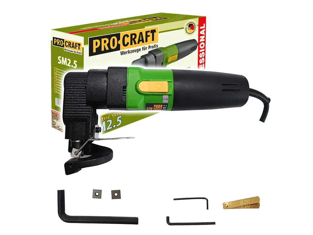 Nový produkt - Nůžky na plech elektrické Procraft SM 2,5 SM 2,5