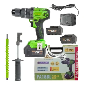 Špičkový produkt - Aku vrtací šroubovák s příklepem Procraft PA18BL PA18BL