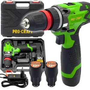 Aku vrtací šroubovák Procraft PA12DFR PA12DFR | Neváhejte