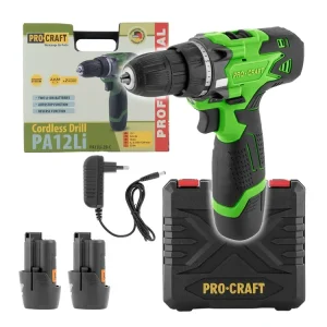 Aku vrtací šroubovák Procraft PA12Li PA12Li | Výhodný nákup