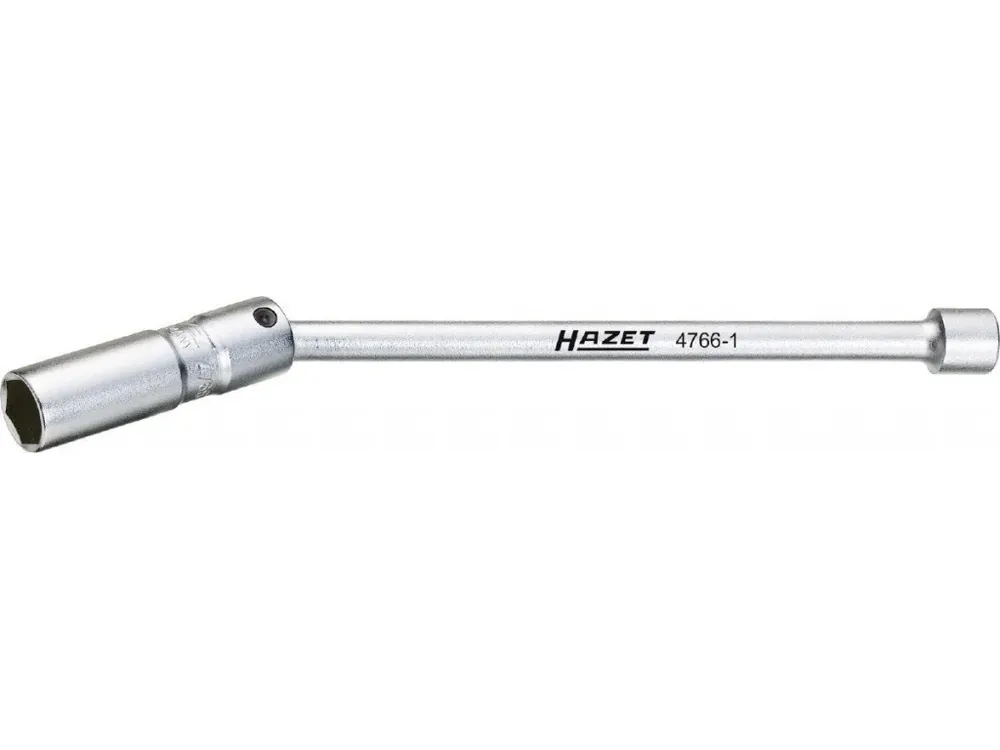 Nástrčný klíč s nástávcem na zapalovací svíčky 3/8" - 16 mm, Hazet 4766-1 | Objednejte dnes