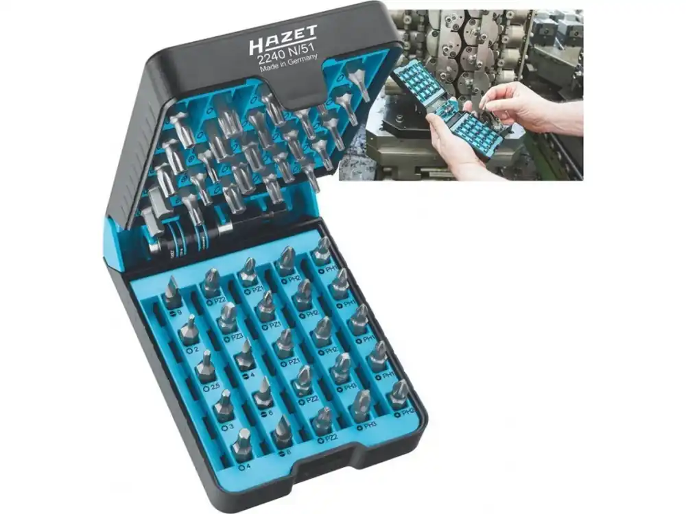 Sada bitů BitE-Box, Hazet 2240N/51 - Výprodej