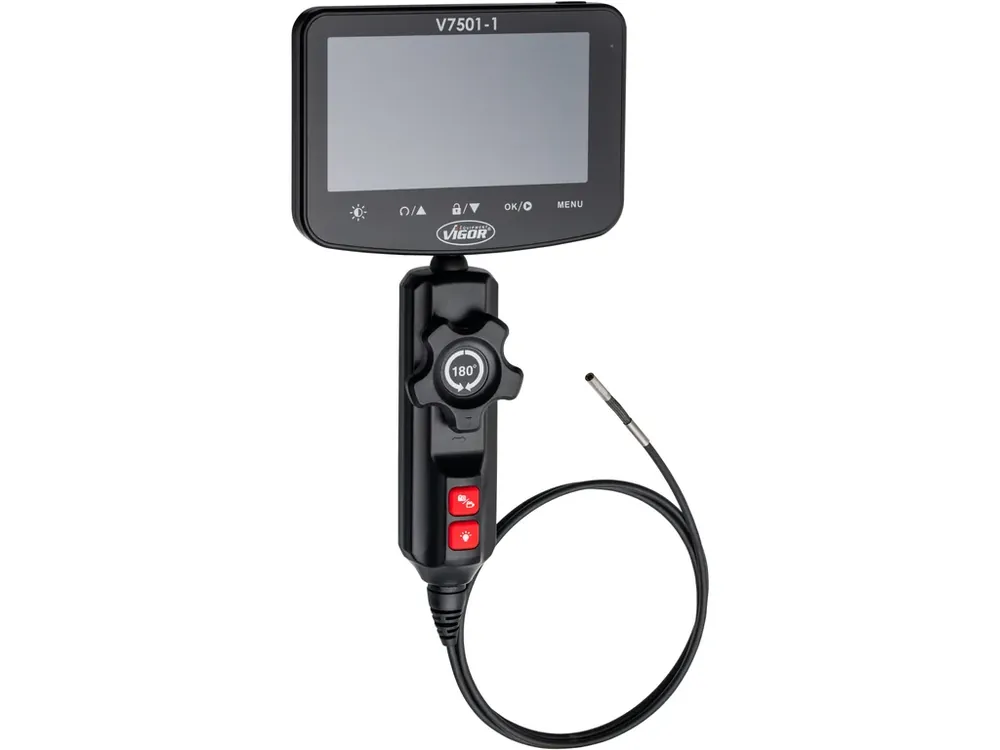 Endoskopická kamera se sondou, průměr 3,9 mm, Vigor - V7501-39 - Výhodná cena