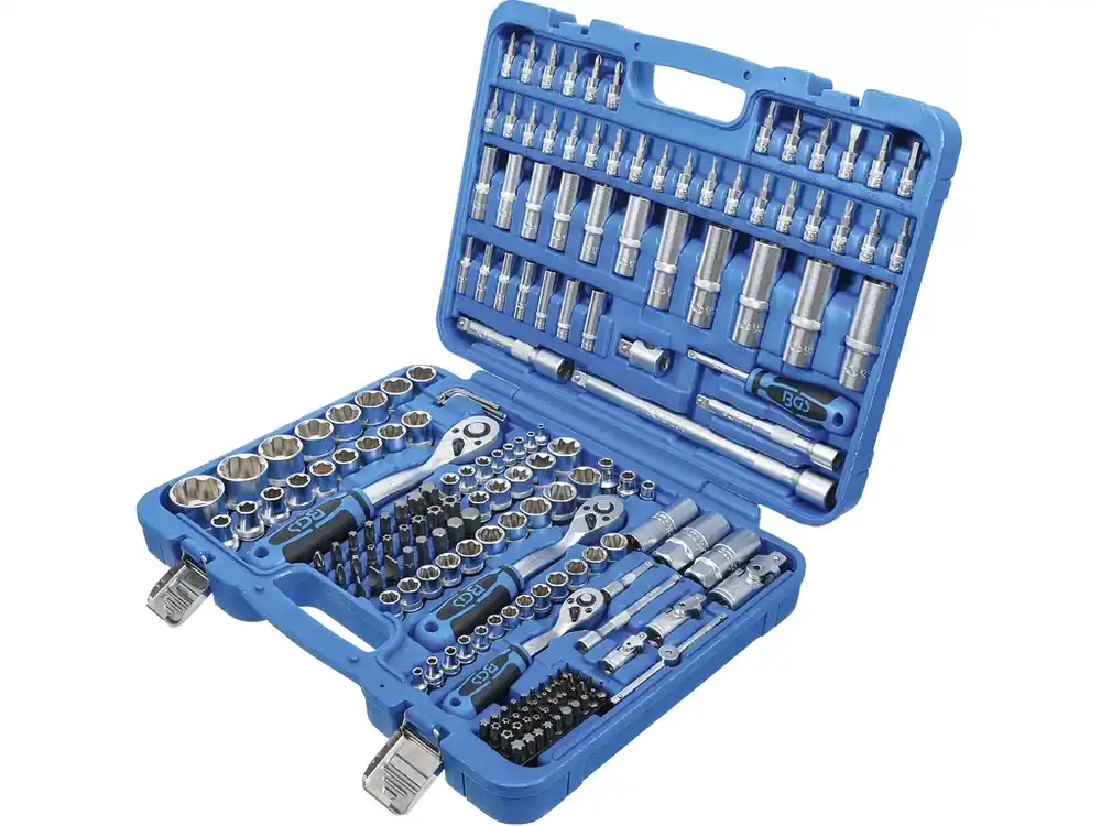 Přímo z továrny - Gola sada, 1/4", 3/8", 1/2", Super-lock, 192 ks - B2292