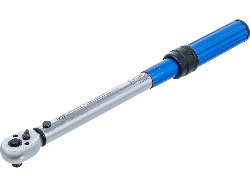 Momentový klíč, 3/8" s certifikátem, 7 - 105 Nm - B2843 - Připraveno k odeslání