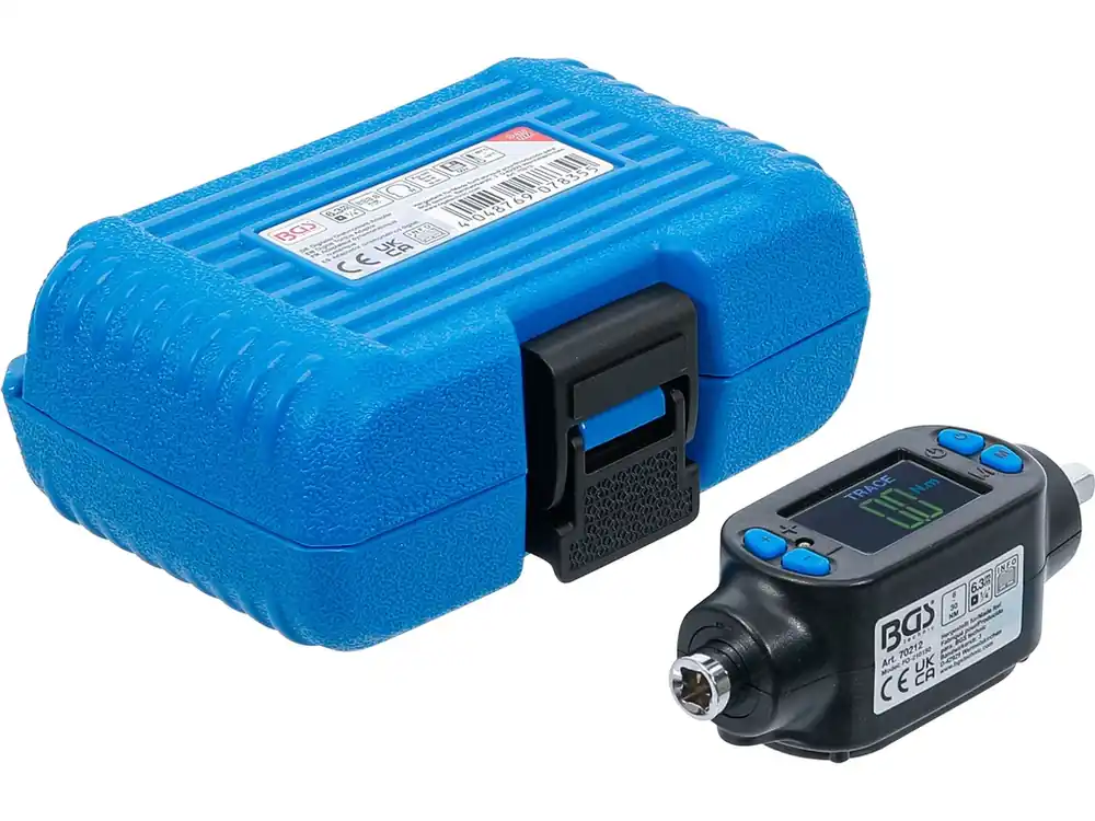 Digitální momentový adaptér 1/4", 6 - 30 Nm - B70212 - Skvělé hodnocení