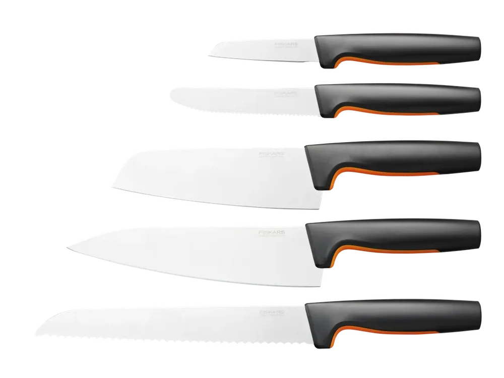 Sada nožů Fiskars, 5 ks - 1057558 - Časově omezená nabídka