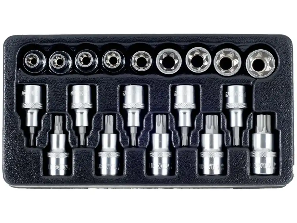 TORX nástavce ve výplni do dílenského vozíku, 19 dílů - LIACK274004 - Velmi oblíbený produkt