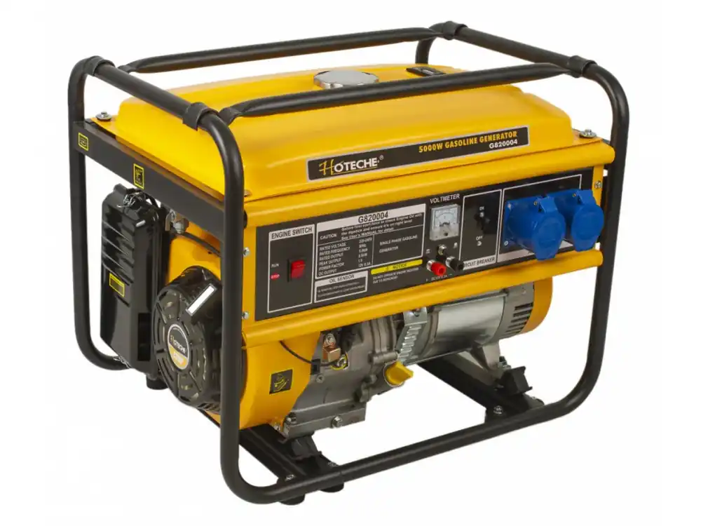 Poslední dny akce | Benzínová elektrocentrála 5000 W - HTG820004