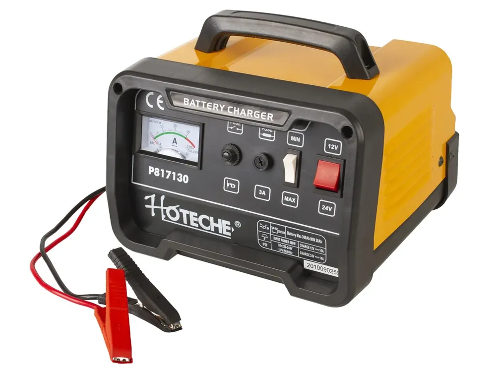 Nabíječka autobaterií 12/24 V - HTP817130 - Už jen pár kusů