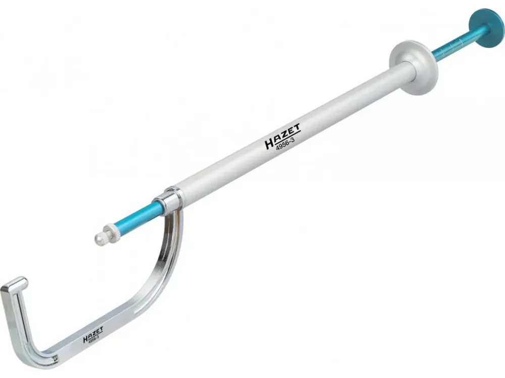 Měřič tloušťky brzdových kotoučů 0-60 mm, Hazet 4956-3 - Akční sleva