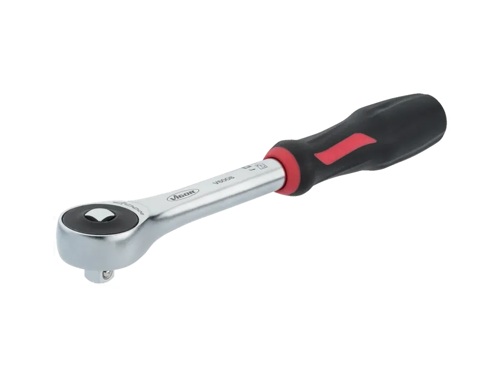 Přepínací ráčna 3/8" s 360°otočnou rukojetí, délka 237 mm VIGOR - V6008 | Špičkový produkt