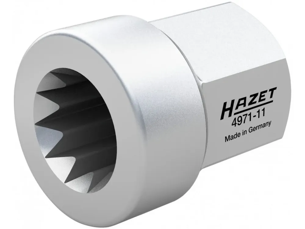 Oblíbený u zákazníků - Vnitřní nástrčný klíč SW12mm pro brzdové třmeny KNORR-BREMSE, Hazet 4971-11