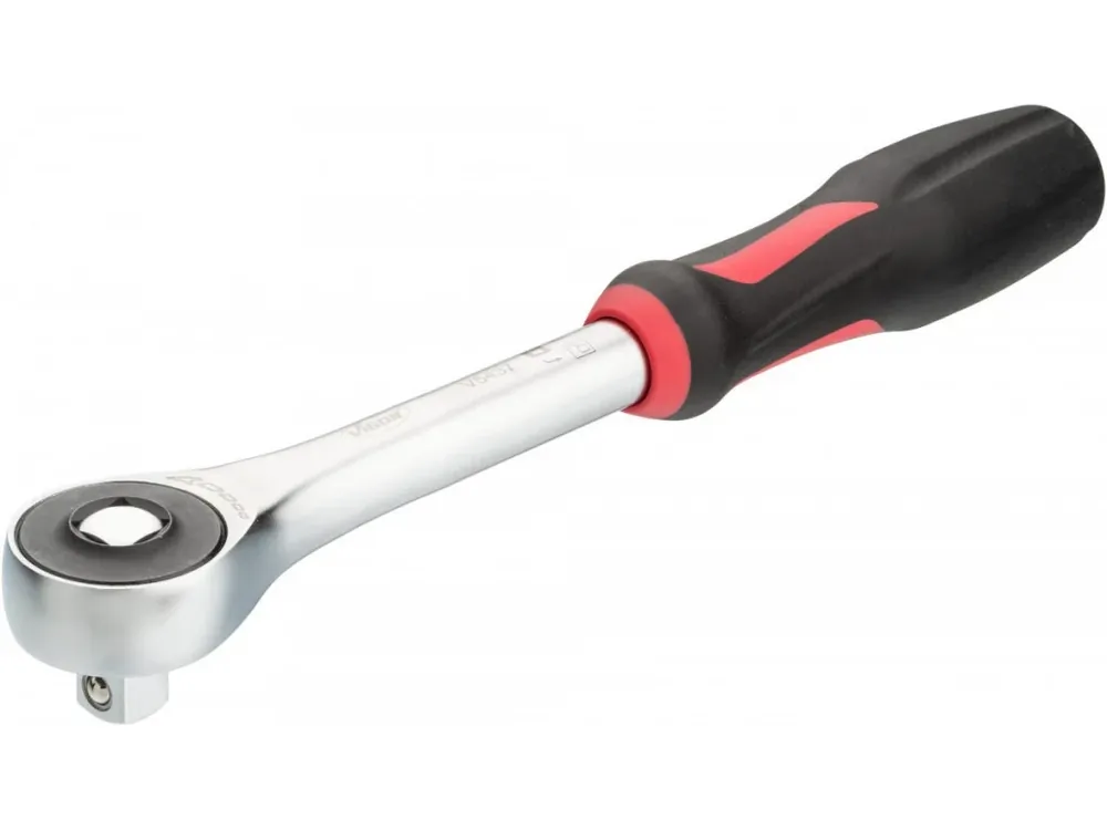 Bezpečná platba | Přepínací ráčna 1/2" s 360°otočnou rukojetí, 288 mm, VIGOR - V5437