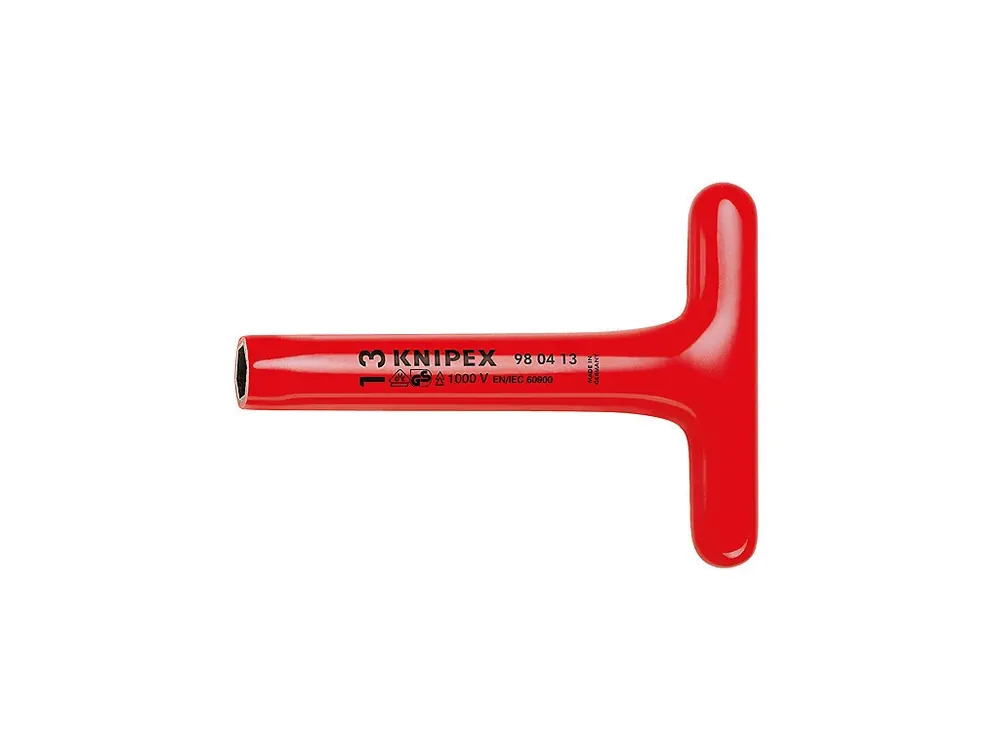Trubkový klíč s rukojetí T 19 mm - 980419 - Čerstvá novinka