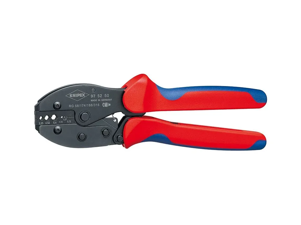 Krimpovací kleště KNIPEX PreciForce ® brunýrované 220 mm - 975250 - Oblíbený produkt