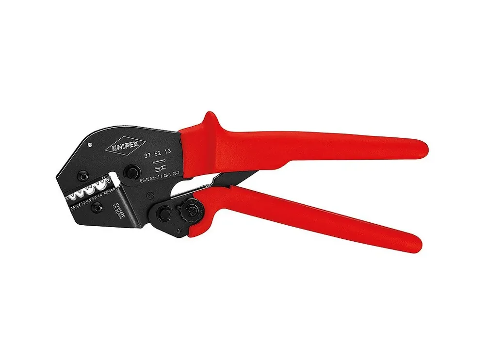 Krimpovací kleště brunýrované 250 mm - 975213 - Výhodná cena
