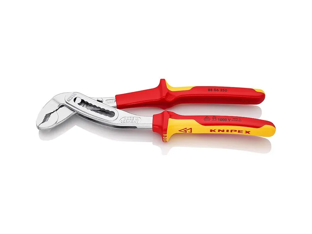 Akční nabídka | SIKA kleště KNIPEX Alligator ® chromované 250 mm - 8806250