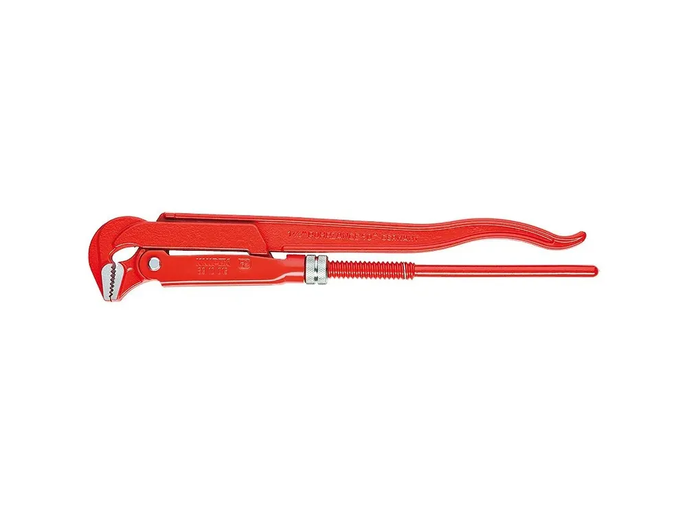 Top cena | Hasák 90° stříkáno červenou práškovou barvou 310 mm - 8310010
