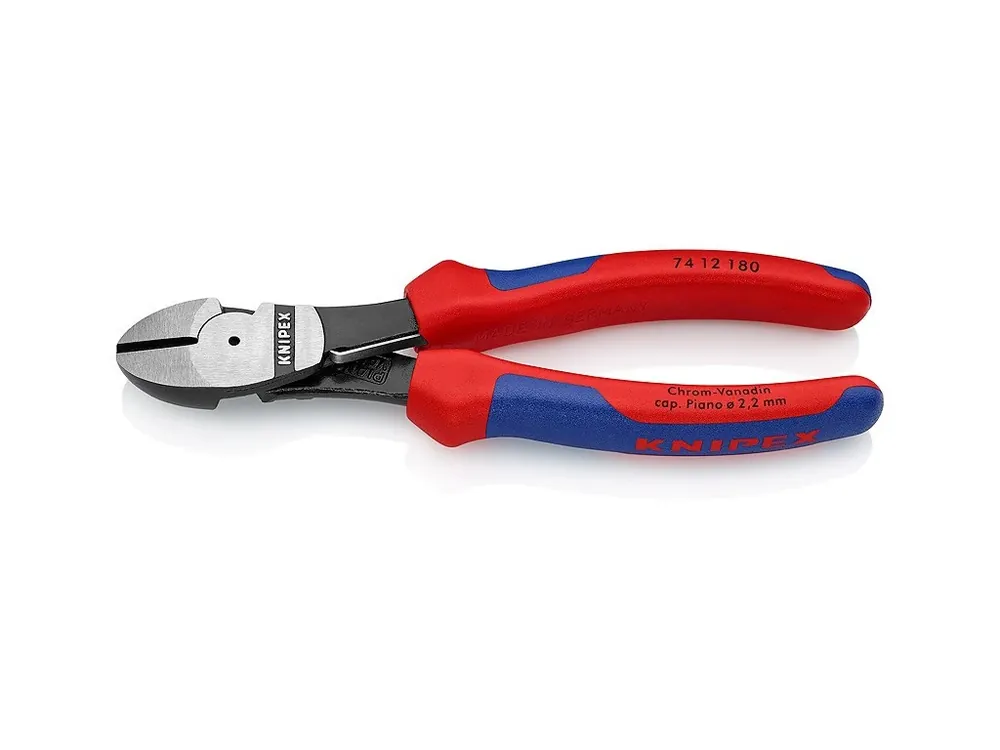 Silové boční štípací kleště 180 mm - 7412180 | Skvělá nabídka