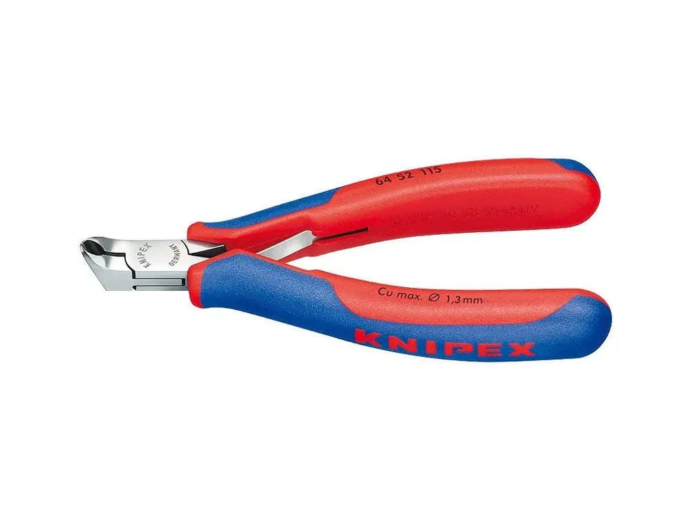 Nabídka | Čelní štípací kleště pro elektroniku 115 mm - 6452115