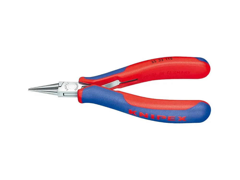 Rovné kulaté kleště 115 mm Knipex pro elektroniku - 3532115 | Omezené množství