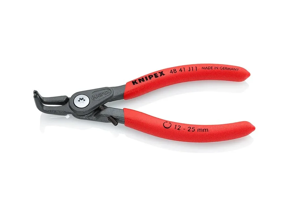 Vnitřní zahnuté kleště na pojistné kroužky 130 mm - 4841J11 Knipex | Premium