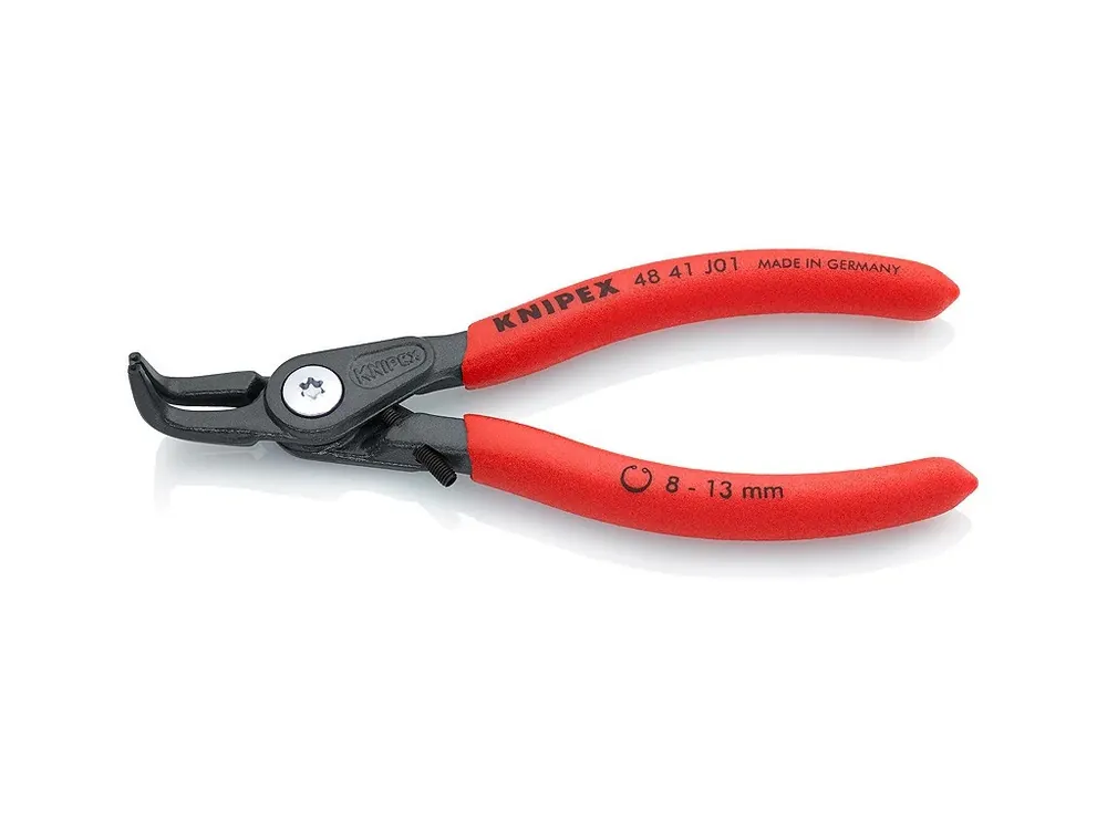 Nejprodávanější - Vnitřní zahnuté kleště na pojistné kroužky 130 mm - 4841J01 Knipex