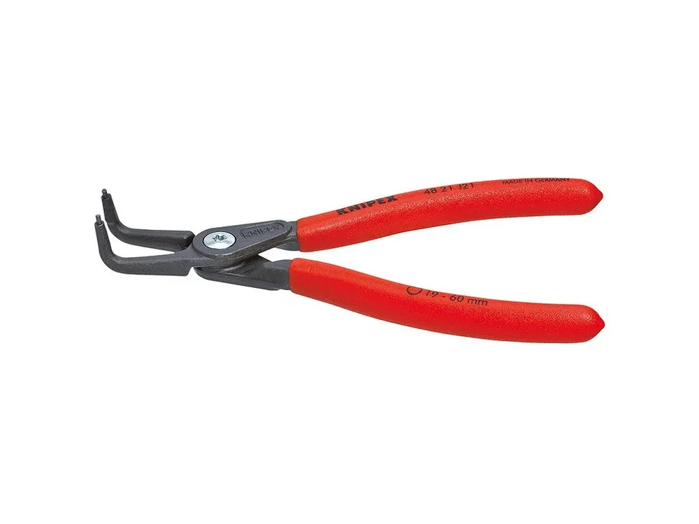 Vnitřní zahnuté kleště na pojistné kroužky 305 mm - 4821J41 Knipex - Vrácení zdarma