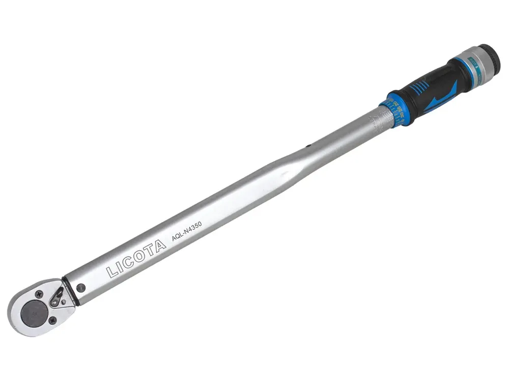 Momentový klíč - 1/2" s certifikátem, 70-350 Nm - LIN4350 - Akční nabídka