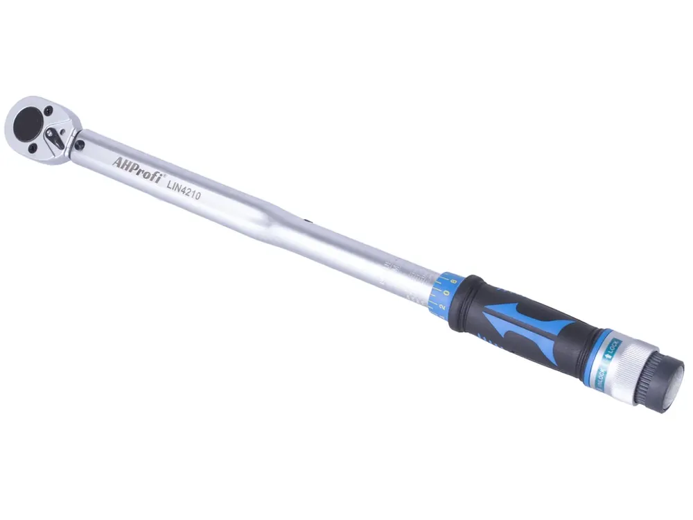 Momentový klíč Exclusive s certifikací - 1/2", 40-210 Nm - LIN4210 - Tovární cena