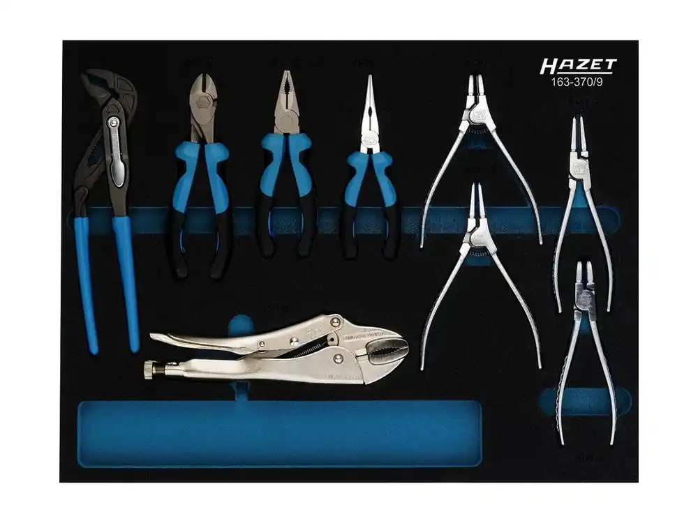 Sada kleští, Hazet 163-370/9 - Nově v e-shopu