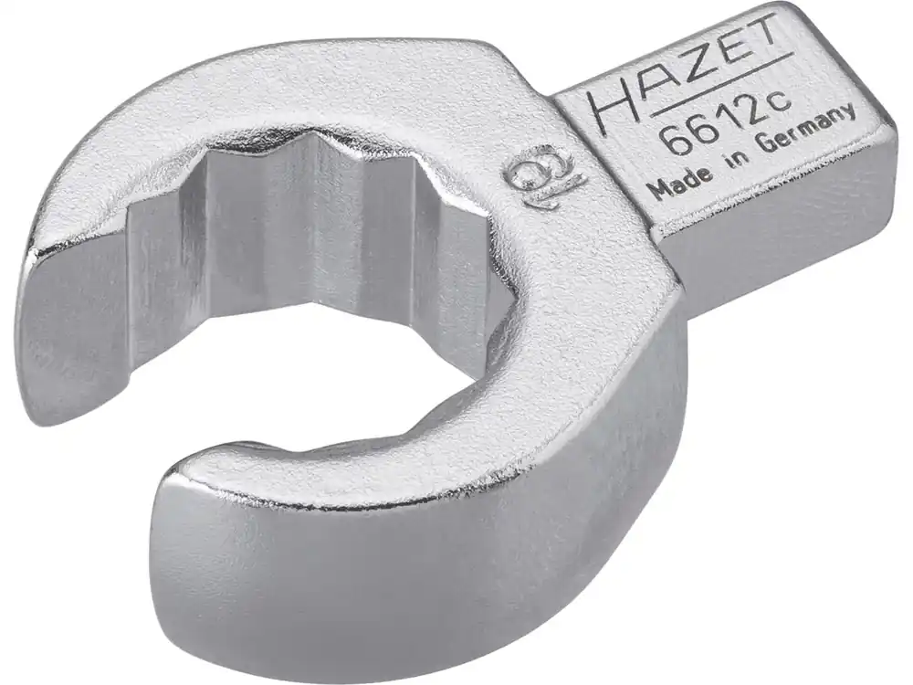 Otevřený nástrčný očkový klíč, 19 mm, 9 x 12 mm, Hazet 6612C-19 | Vysoká kvalita