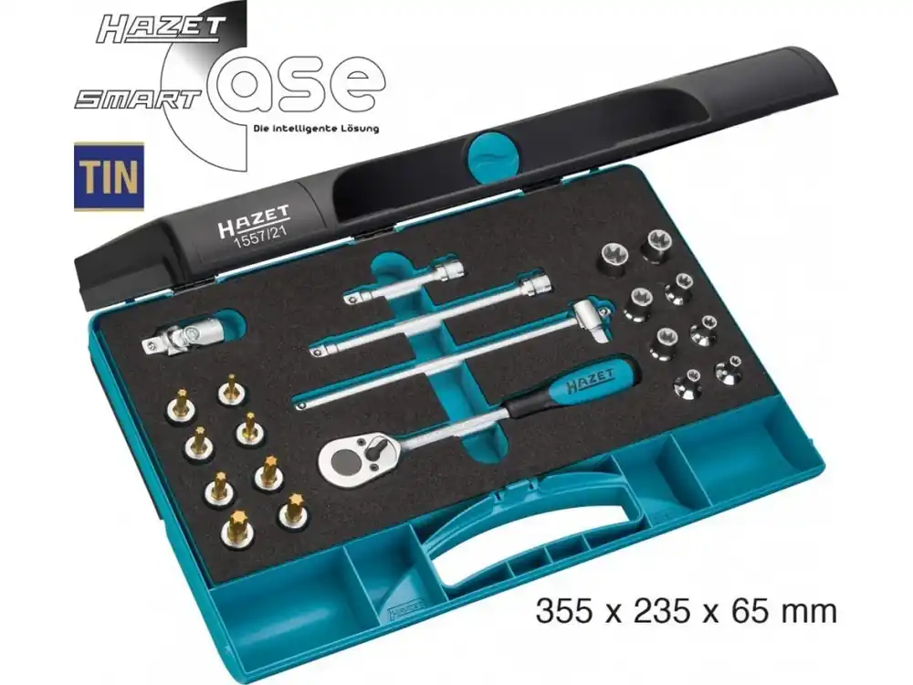 Gola sada 3/8", 21 ks, Hazet 1557/21 | Top cena