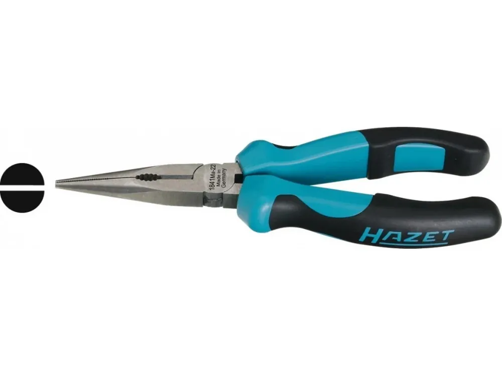 Rovné půlkulaté kleště 205 mm DIN 5745, Hazet 1841MA-33 - Extra sleva