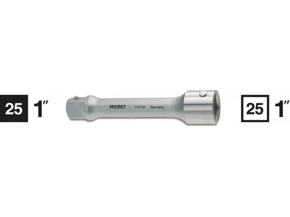 Prodloužení, Hazet 1117-8 - K dispozici