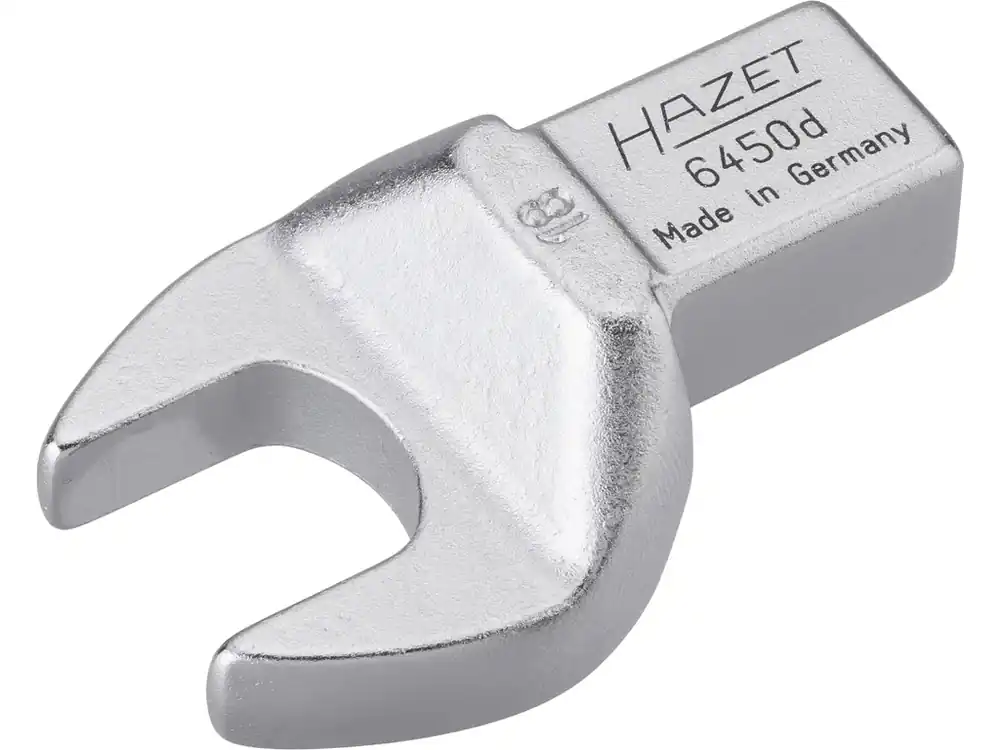 Nástrčný plochý klíč, 18 mm, 14x18 mm, Hazet 6450D-18 - Zlevněno