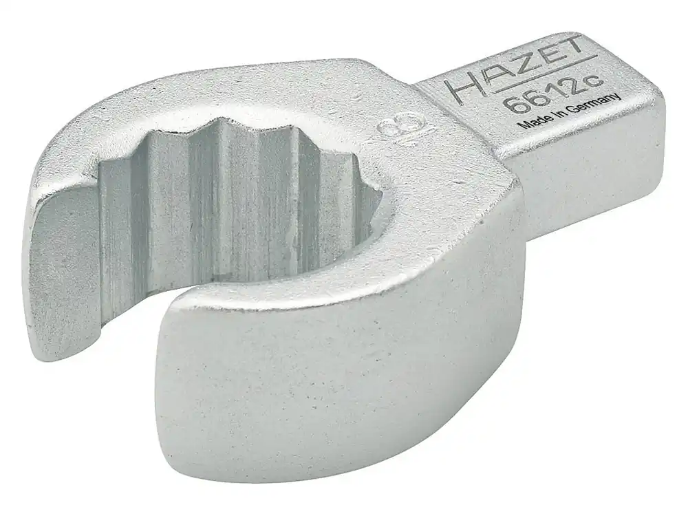 Super nabídka - Otevřený nástrčný očkový klíč, 11 mm, 9x12 mm, Hazet 6612C-11